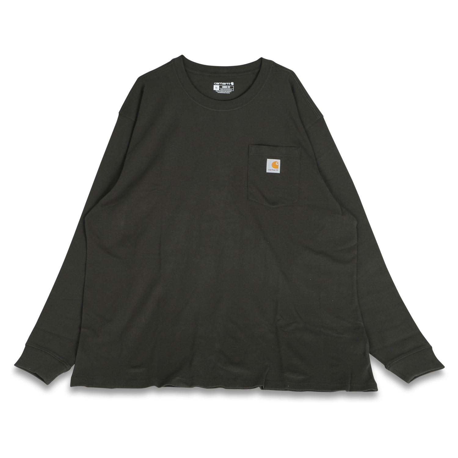 カーハート carhartt Tシャツ メンズ 長袖 ロンT WORKER POCKET LS T-SHIRTS K126｜goodslabo｜08