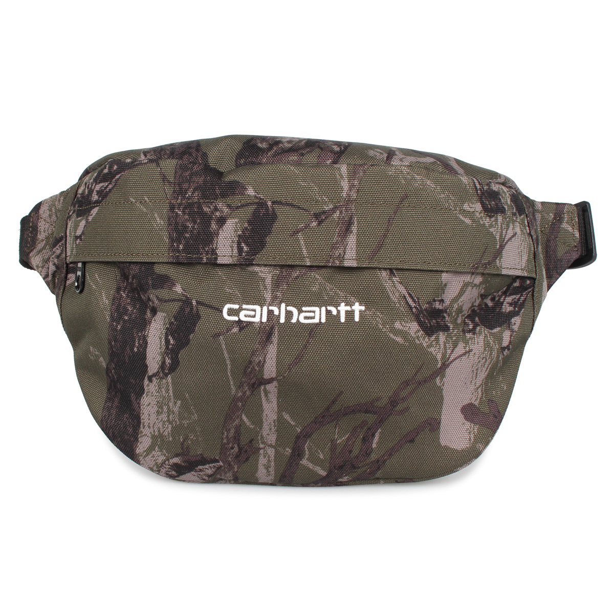 カーハート carhartt WIP バッグ ボディウエストバッグ メンズ レディース 迷彩 2.8L PAYTON HIP BAG ブラック カーキ カモ 黒 I025742｜goodslabo｜03