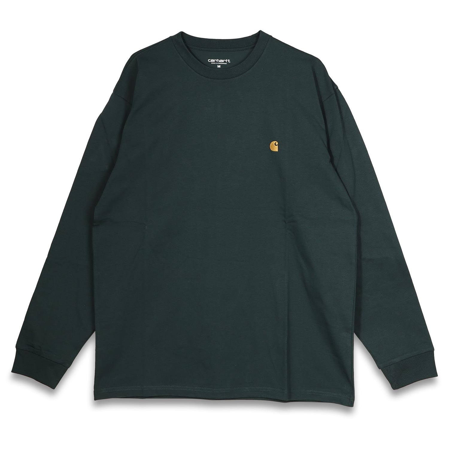 カーハート carhartt WIP Tシャツ メンズ 長袖 ロンT 無地 LS CHASE T