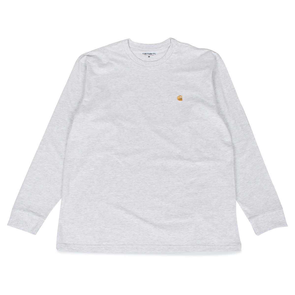 カーハート carhartt WIP Tシャツ メンズ 長袖 ロンT 無地 LS CHASE T