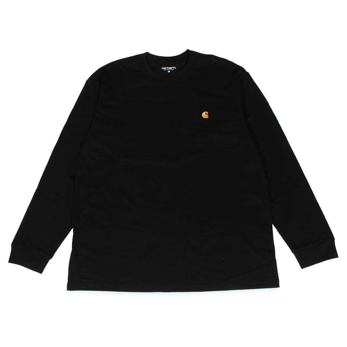 カーハート carhartt WIP Tシャツ メンズ 長袖 ロンT 無地 LS CHASE T