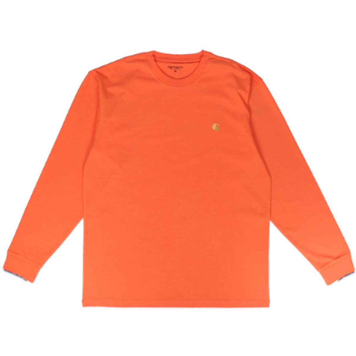 ★ドイツ発*carhartt WIP*新作*Sundling 長袖Tシャツ/AURA★ Carhartt WIP L/S Sundling T-Shirt, Sundling Stripe, Aura
