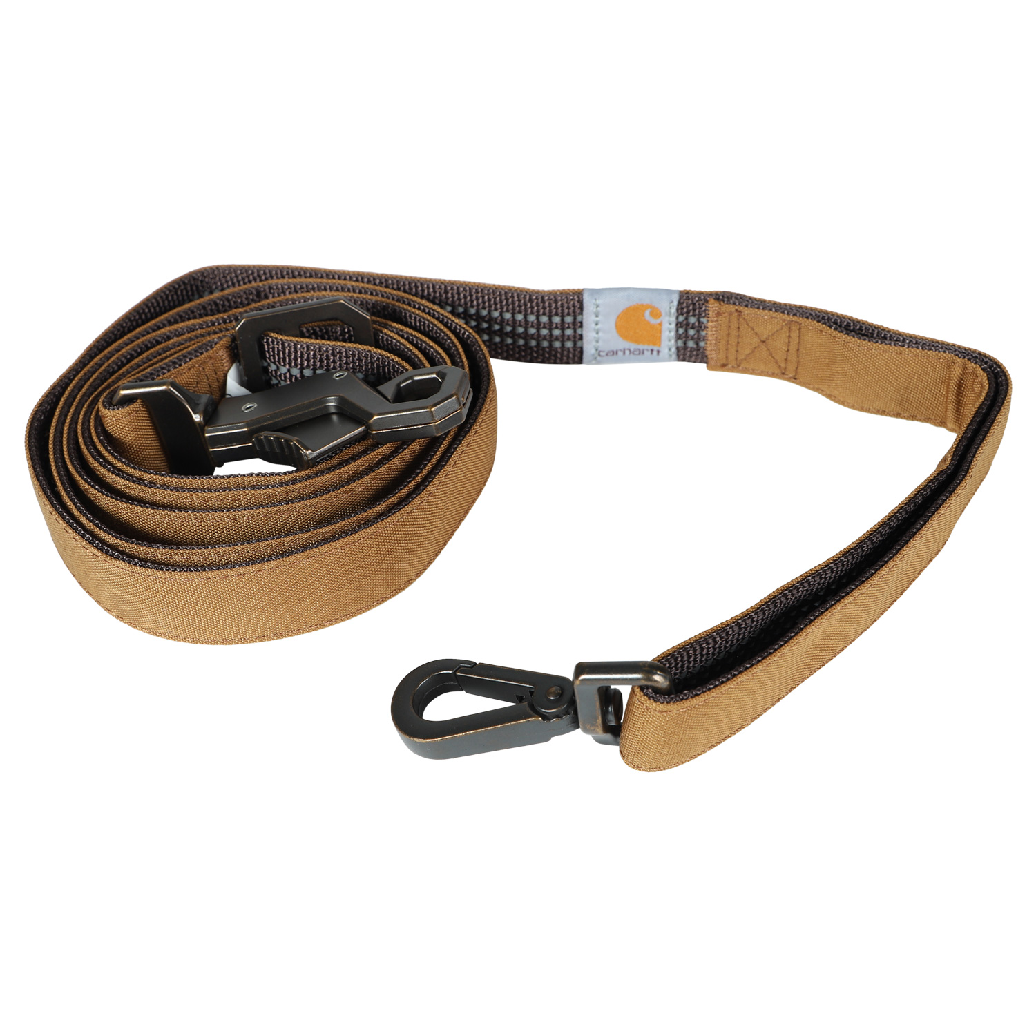 カーハート carhartt リード 犬 リーシュ 小型犬 大型犬 JOURNEYMAN DOG LEASH ブラウン ワインレッド カモ  P0000347