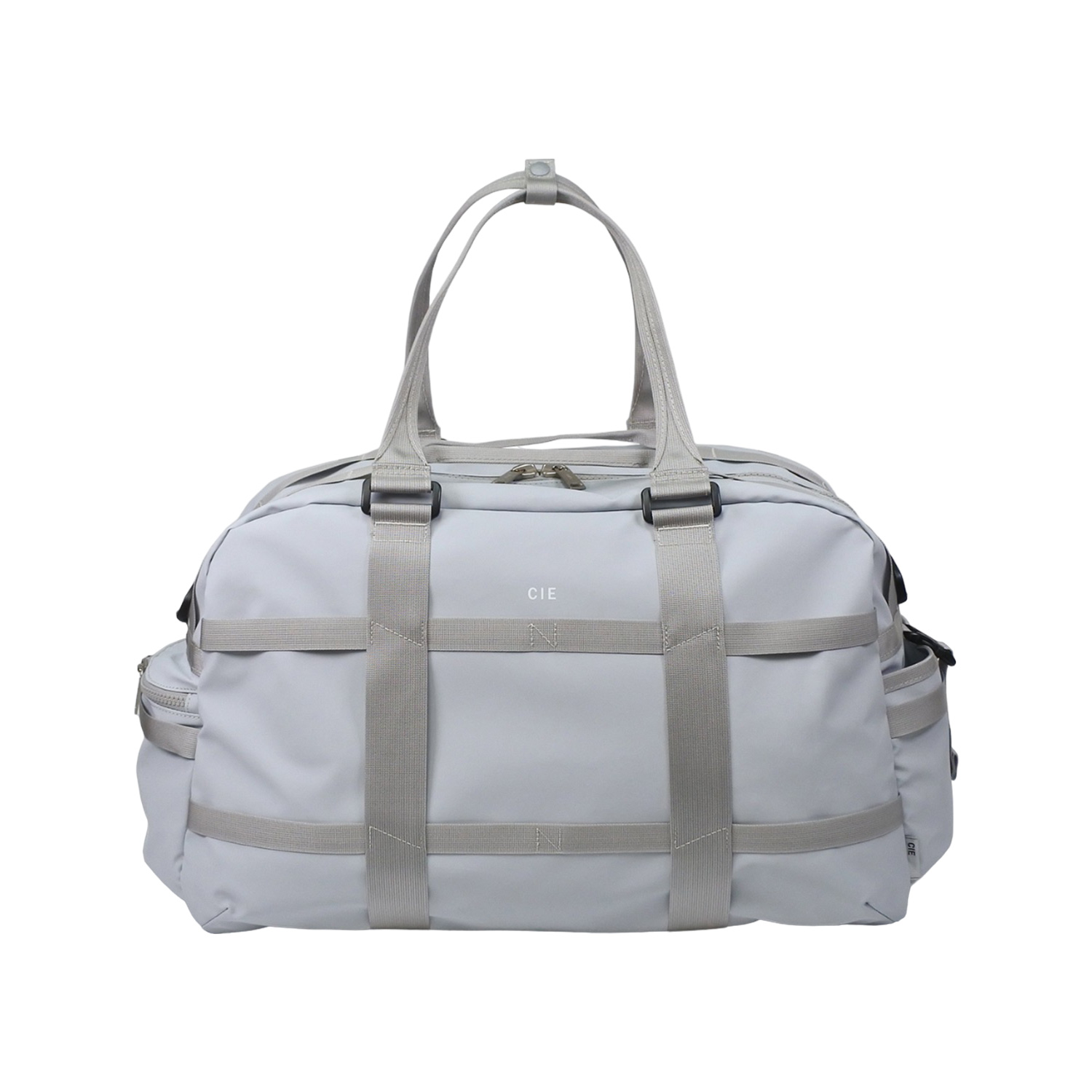 CIE シー ダッフルバッグ ボストンバッグ ショルダー メンズ レディース 34L 防水 撥水 GRID3 DUFFLE BAG ブラック グレー ネイビー オリーブ 黒 032205｜goodslabo｜03