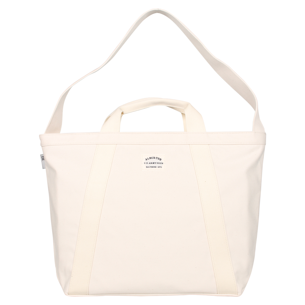 CIE（シー） トートショルダーバッグ メンズ レディース DUCK CANVAS 