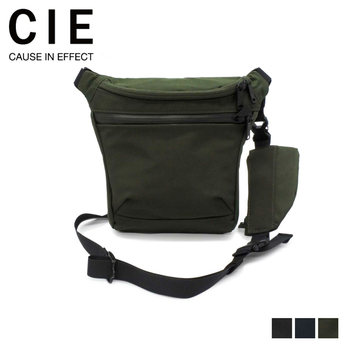 CIE（シー） 特典付き シーショルダーバッグ メンズ レディース 防水 
