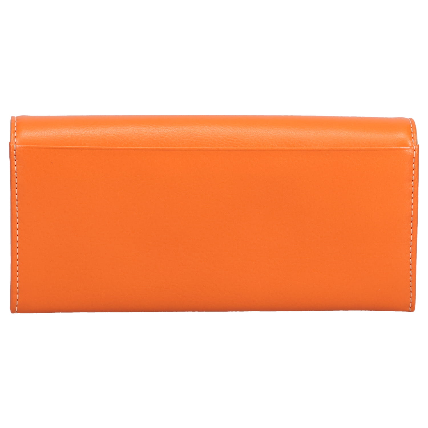 COMME CA（コムサ） 長財布 レディース 本革 マカロン ブラウン