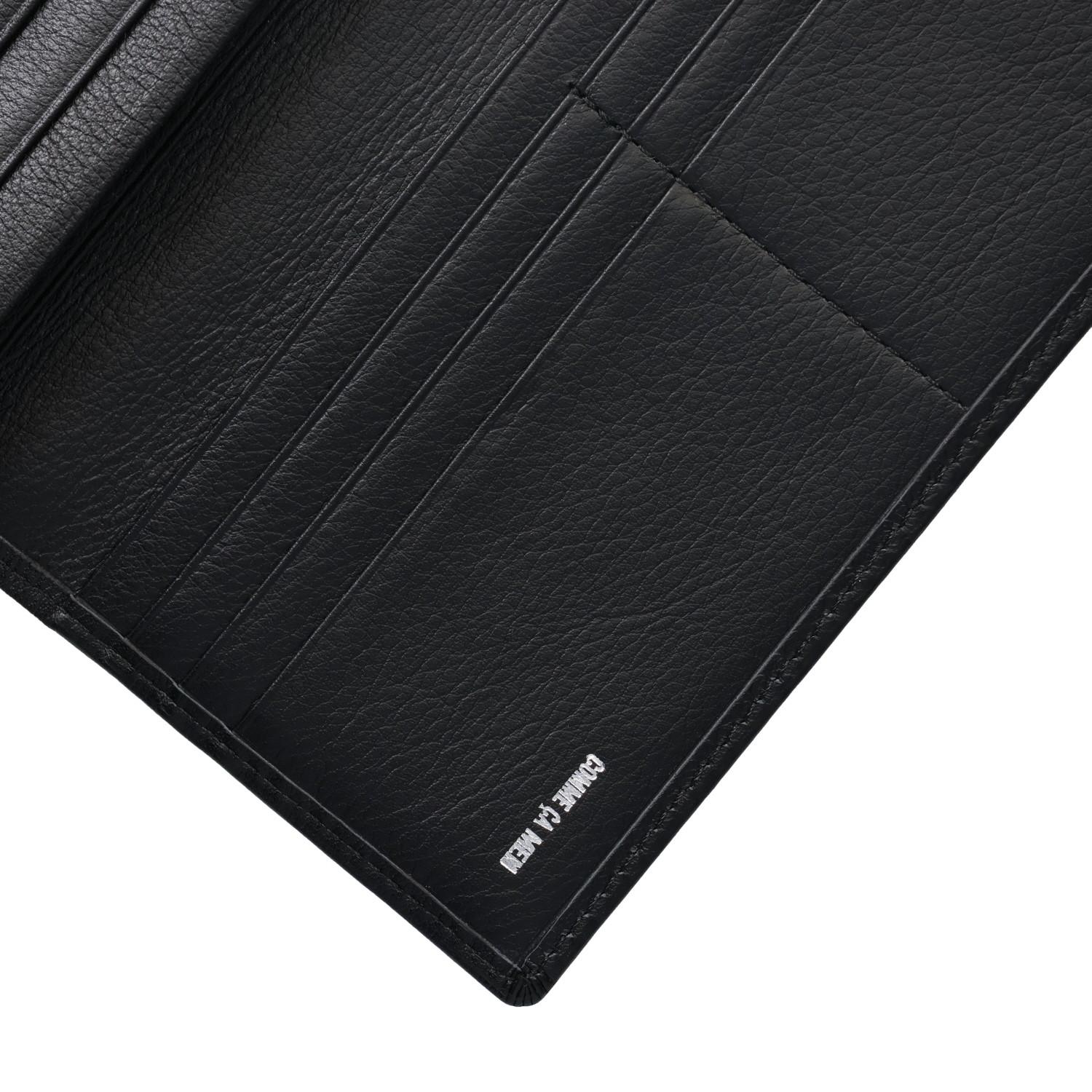 COMME CA MEN コムサメン 財布 長財布 メンズ レディース 本革 LONG WALLET ブラック 黒 5606 COMME CA MEN（コムサメン） 長財布 メンズ レディース 本革 LONG
