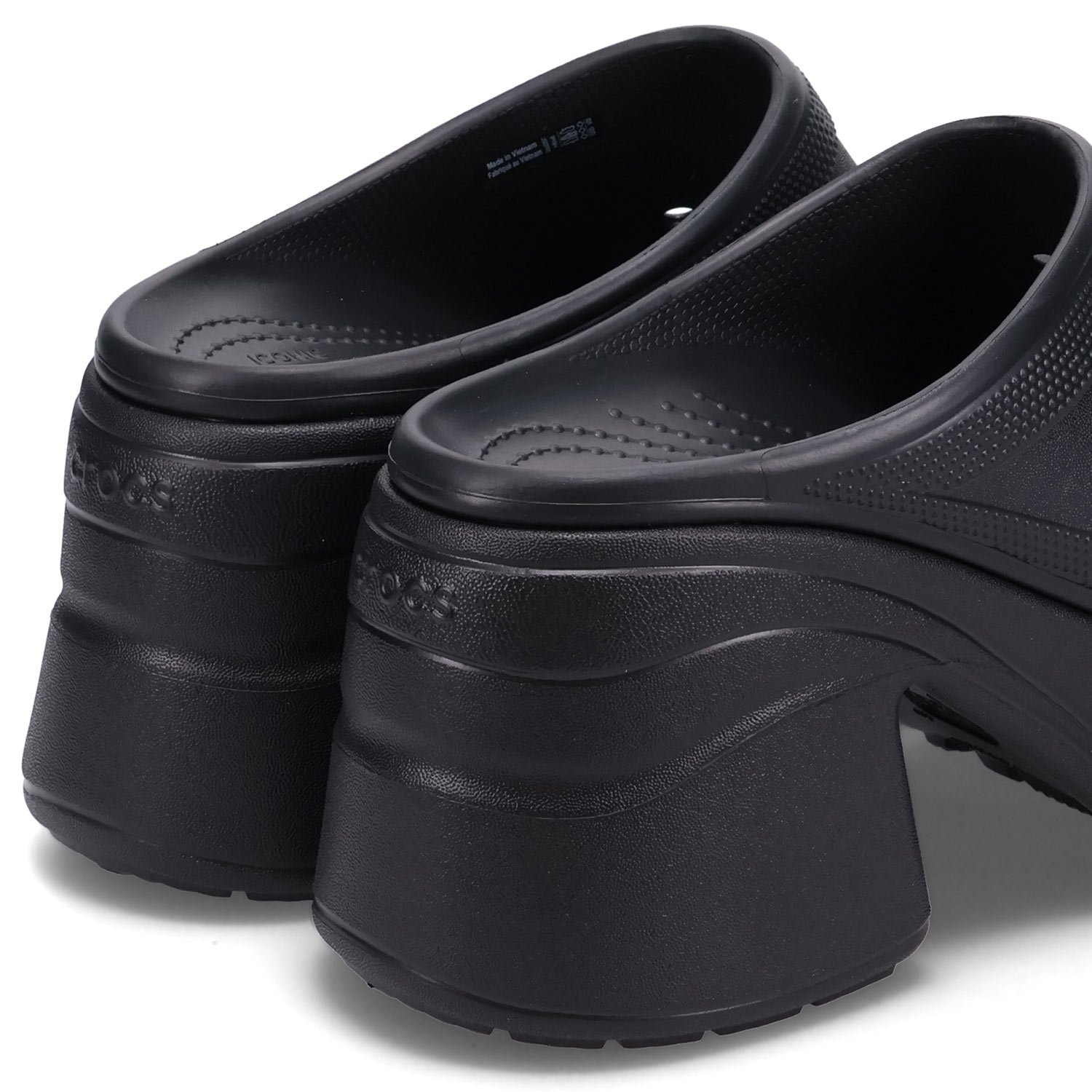 crocs（クロックス） サンダル クロッグ サイレン レディース 厚底