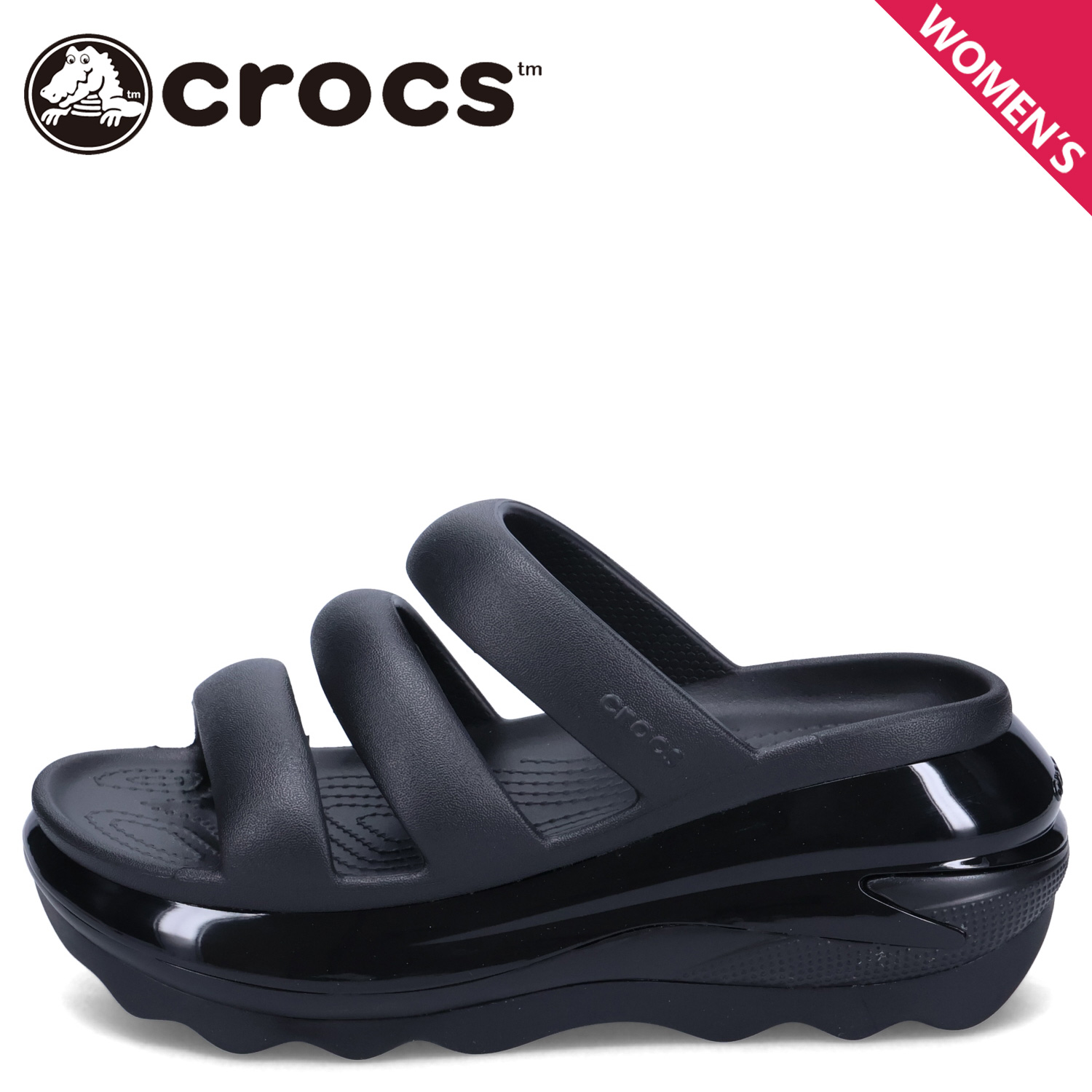 crocs クロックス サンダル スライドサンダル メガクラッシュ
