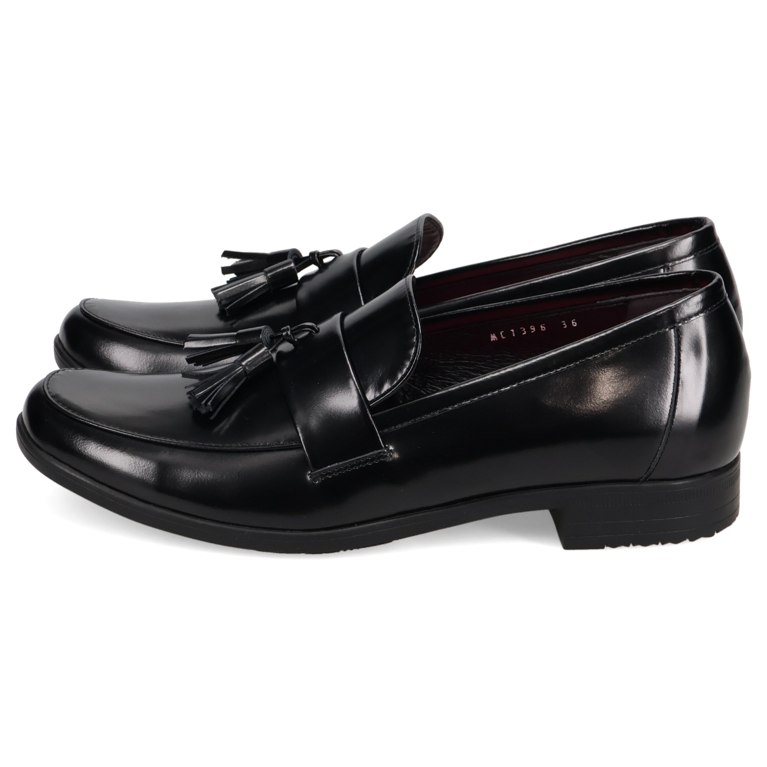 chausser ショセ タッセルローファー ブラック トラベルシューズ chausser ショセ トラベル シューズ タッセルローファー レディース 本