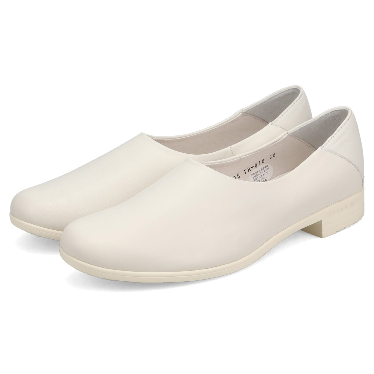chausser（ショセ） トラベル スリッポン シューズ レディース 本革 E
