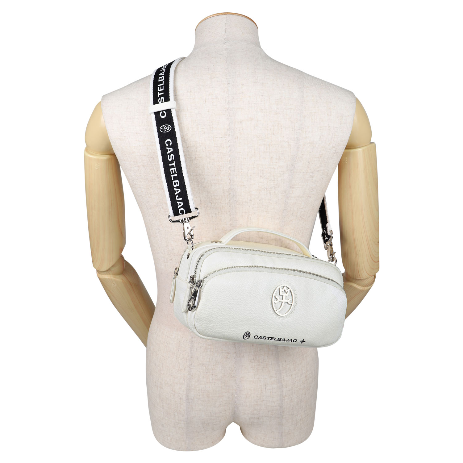 カステルバジャック CASTELBAJAC バッグ ショルダーバッグ ハロゲン メンズ レディース 斜めがけ 小さめ 26122 CASTELBAJAC（カステルバジャック） ショルダーバッグ ハロゲン メンズ