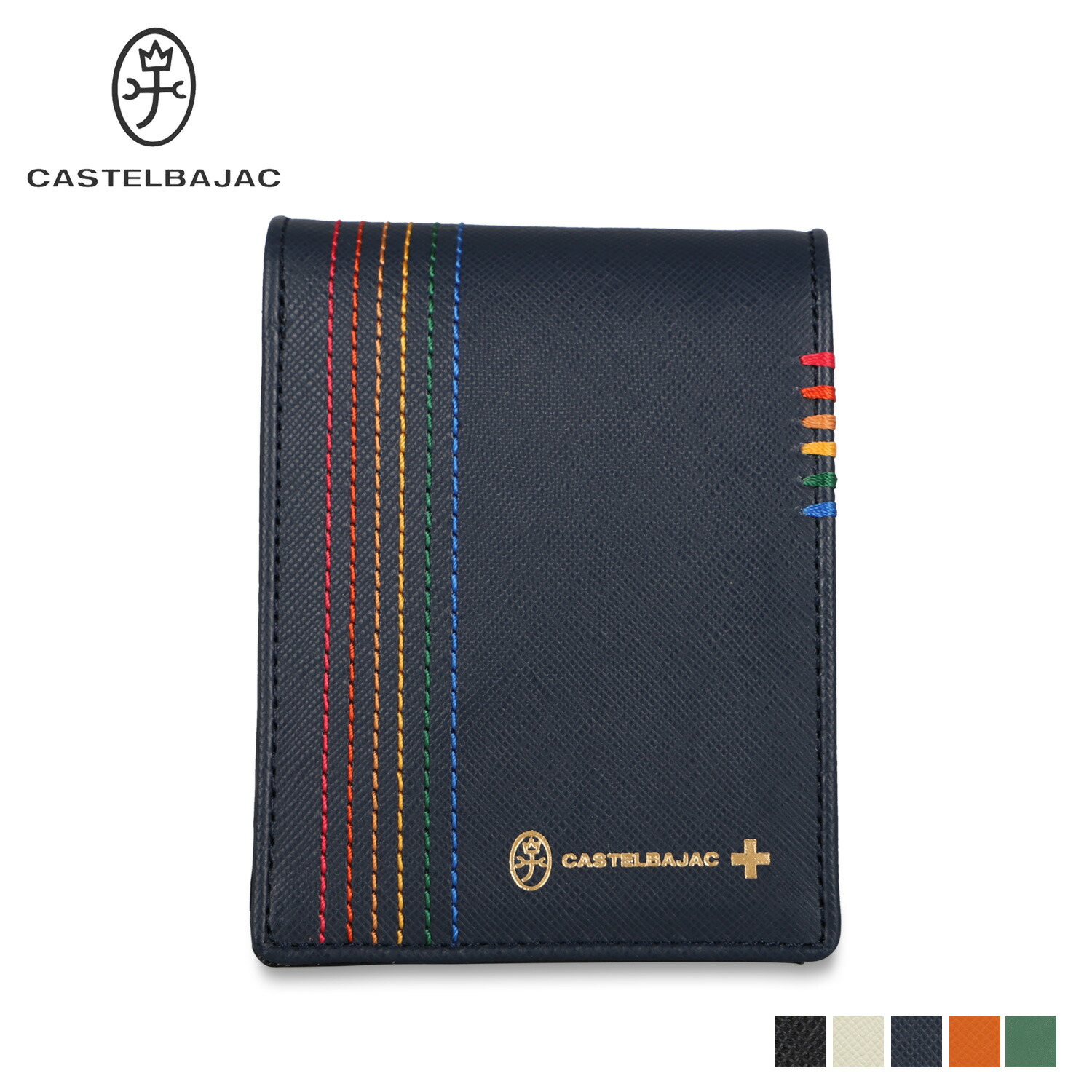 CASTELBAJAC（カステルバジャック） 財布 二つ折り シェスト メンズ