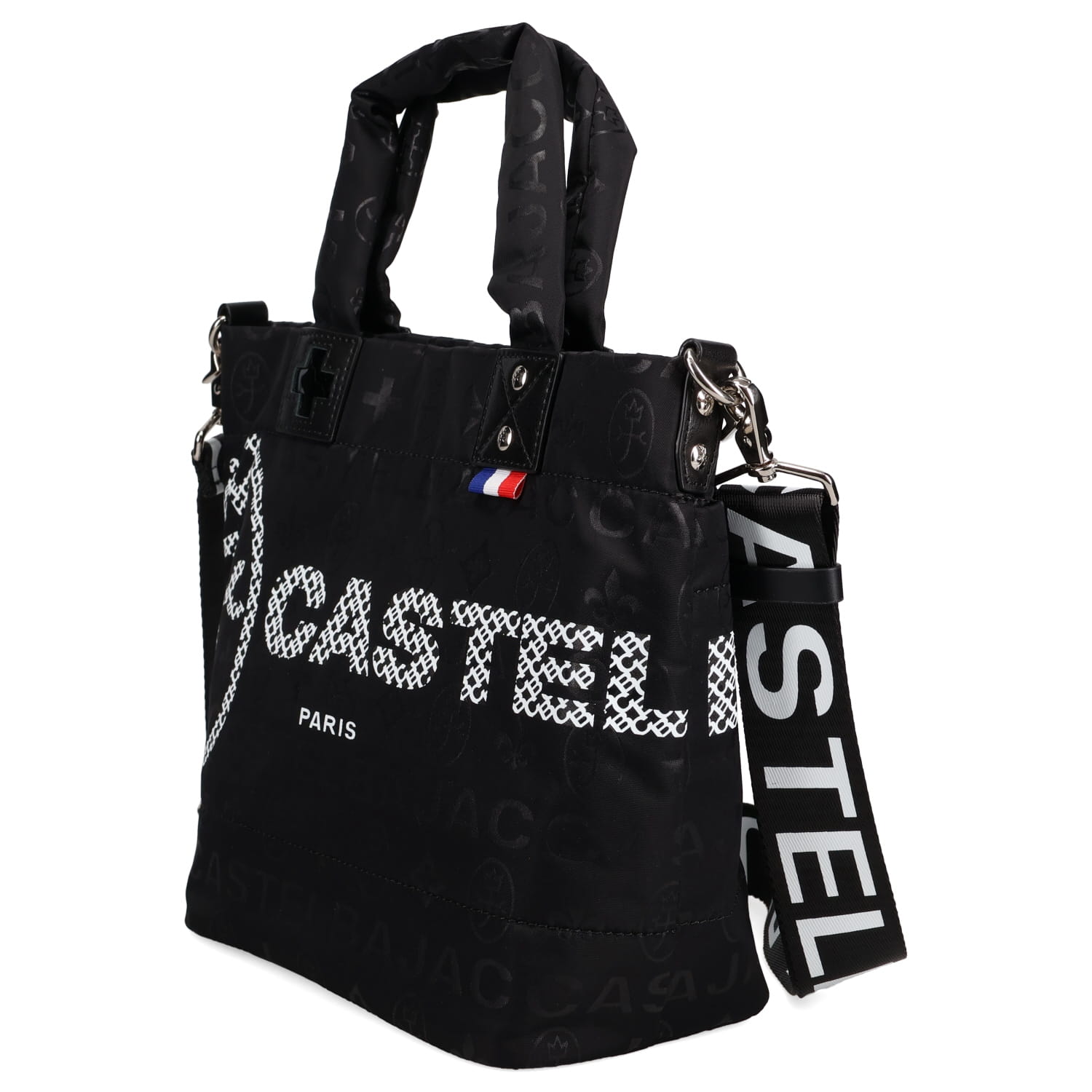 CASTELBAJAC トートバッグ ブラック CASTELBAJAC 黒レザートートバッグ