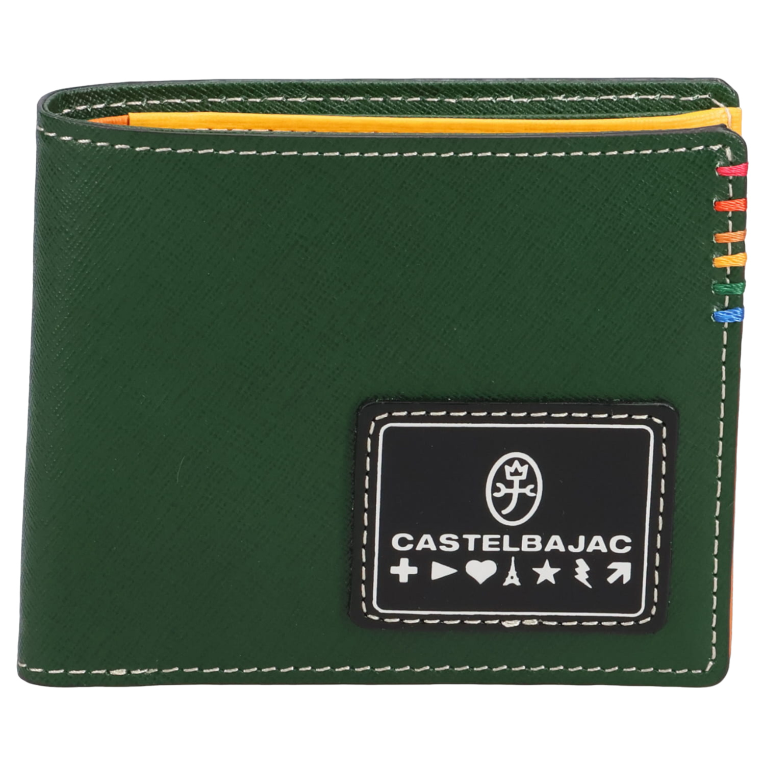 CASTELBAJAC カステルバジャック 財布 二つ折り メンズ レディース 本