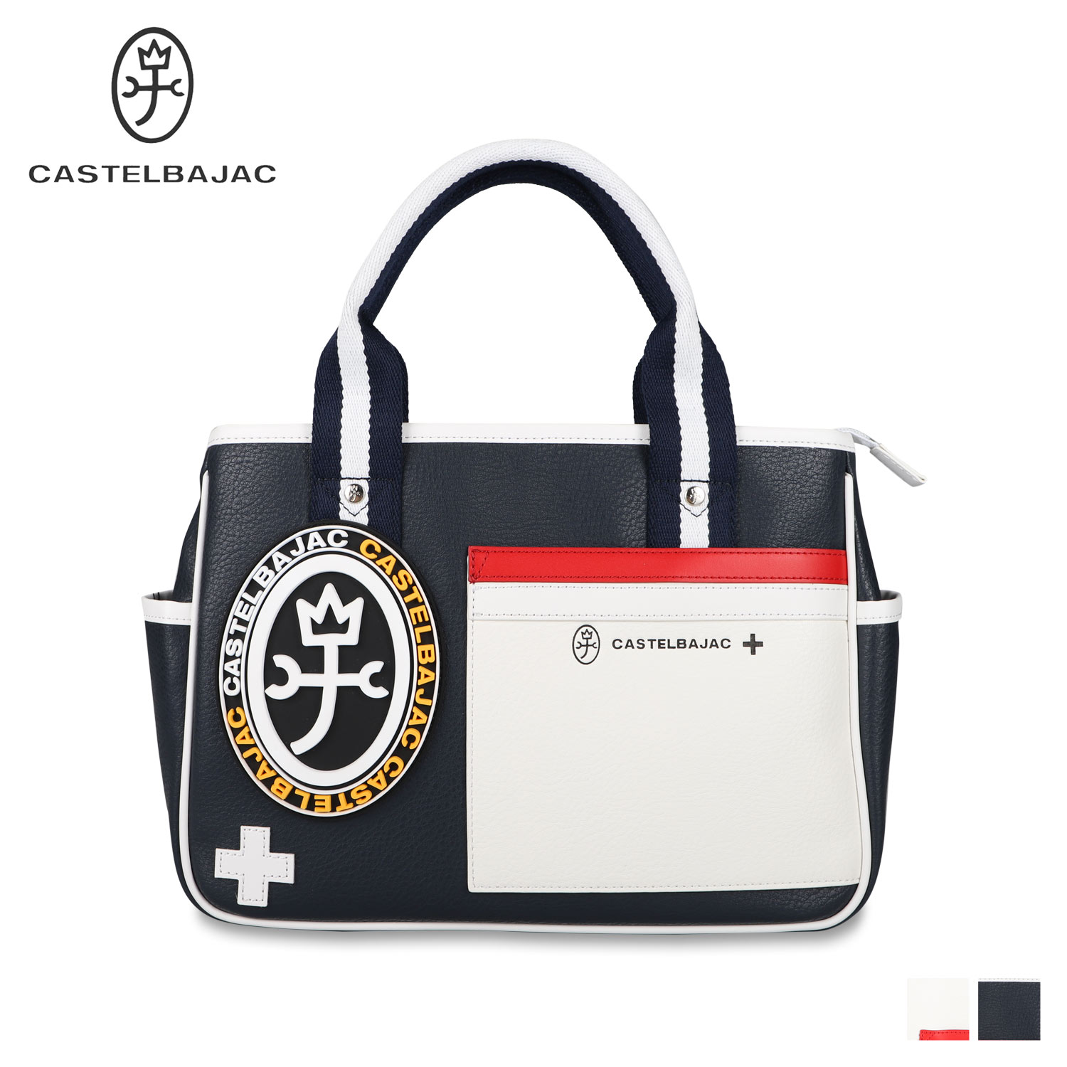 【美品】CASTELBAJAC トートバッグ CASTELBAJAC（カステルバジャック） トートバッグ ミック メンズ