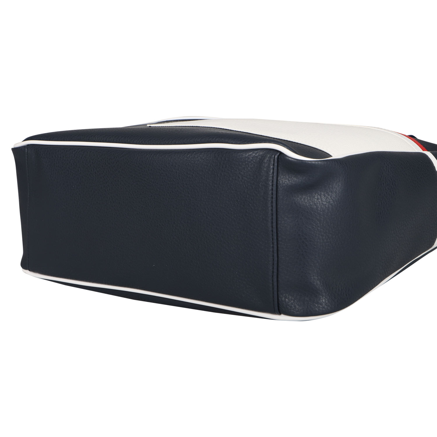 美品！CASTELBAJAC トートバッグ ホワイト ブラック CASTELBAJAC（カステルバジャック） 当店オリジナルモデルドライビング