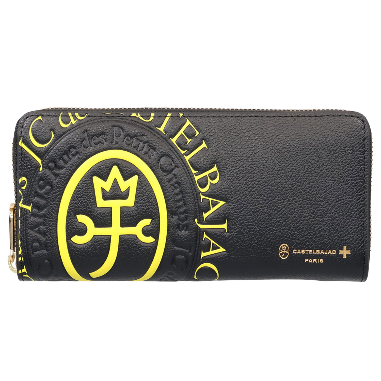 カステルバジャック 長財布 財布 メンズ ジプス小物 CASTELBAJAC 黒 CASTELBAJAC カステルバジャック 財布 長財布 ジプス ダブル