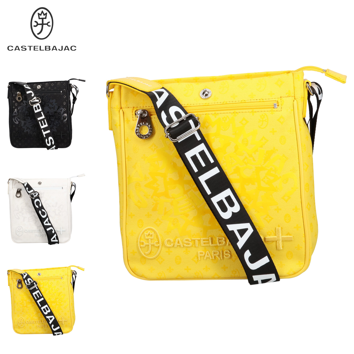 カステルバジャック CASTELBAJAC バッグ ショルダーバッグ メンズ レディース 斜めがけ インサイト 57133 CASTELBAJAC（カステルバジャック） ショルダーバッグ メンズ