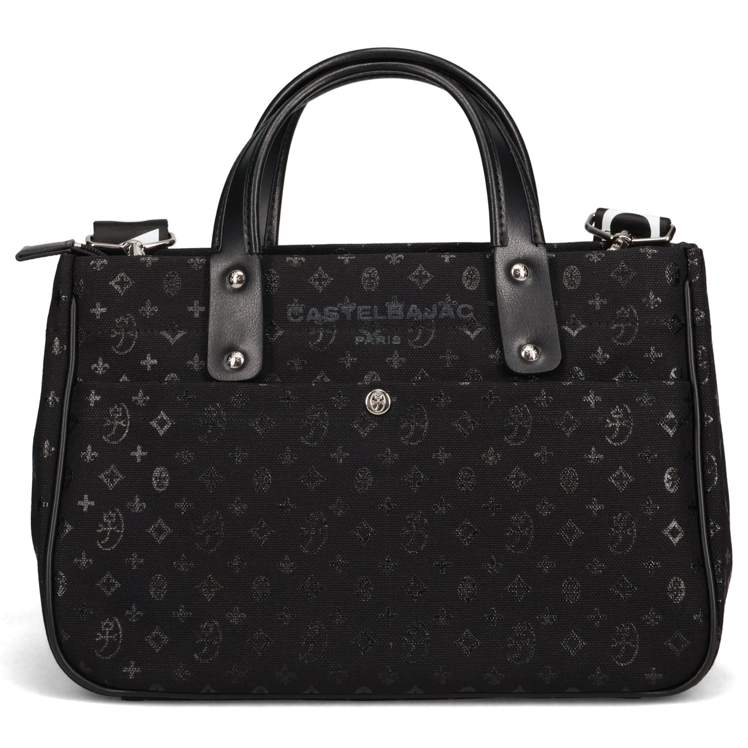 CASTELBAJAC カステルバジャック　ブラック CASTELBAJAC カステルバジャック Garbo ガルボ クラッチバッグ