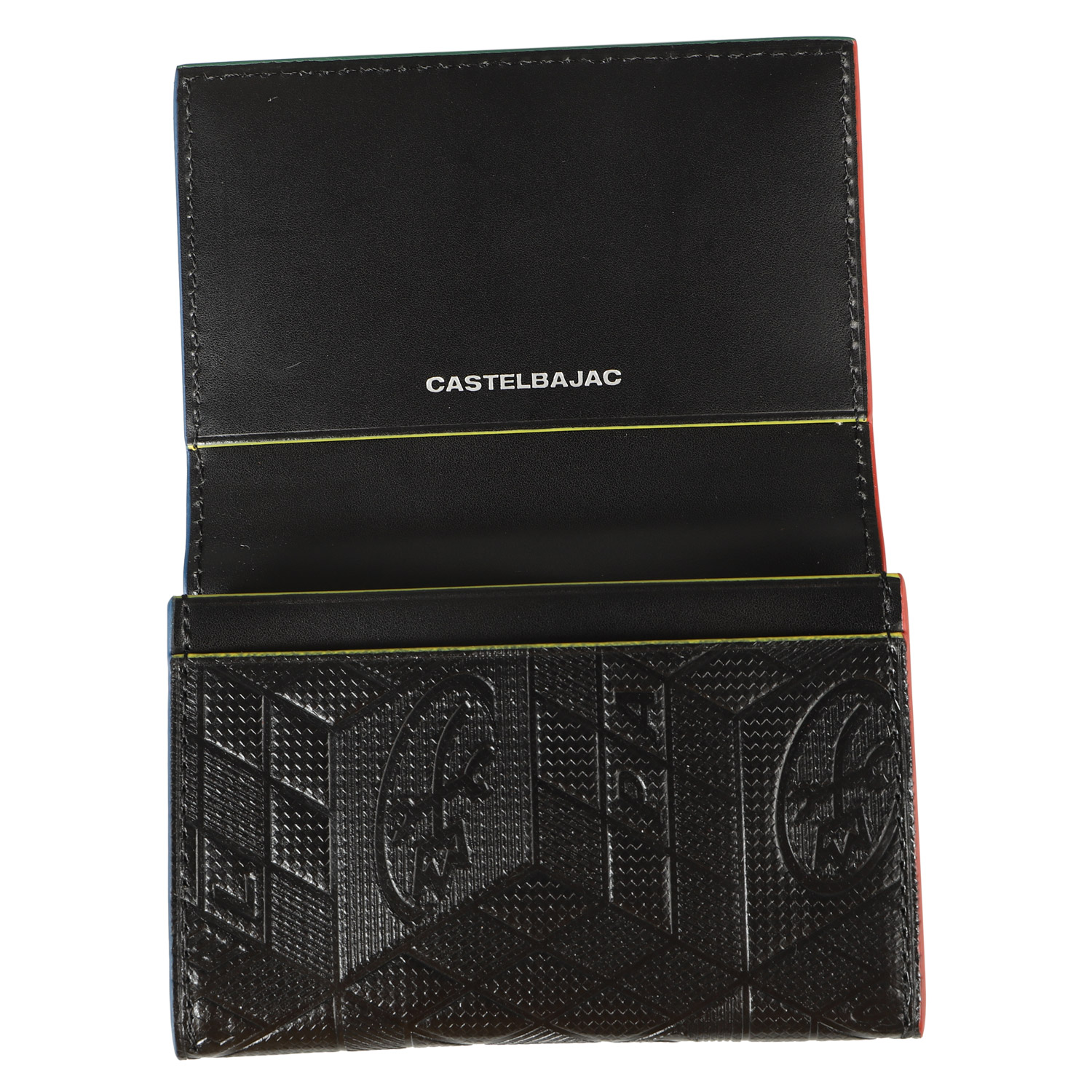 CASTELBAJAC（カステルバジャック） カードケース 名刺入れ 定期入れ