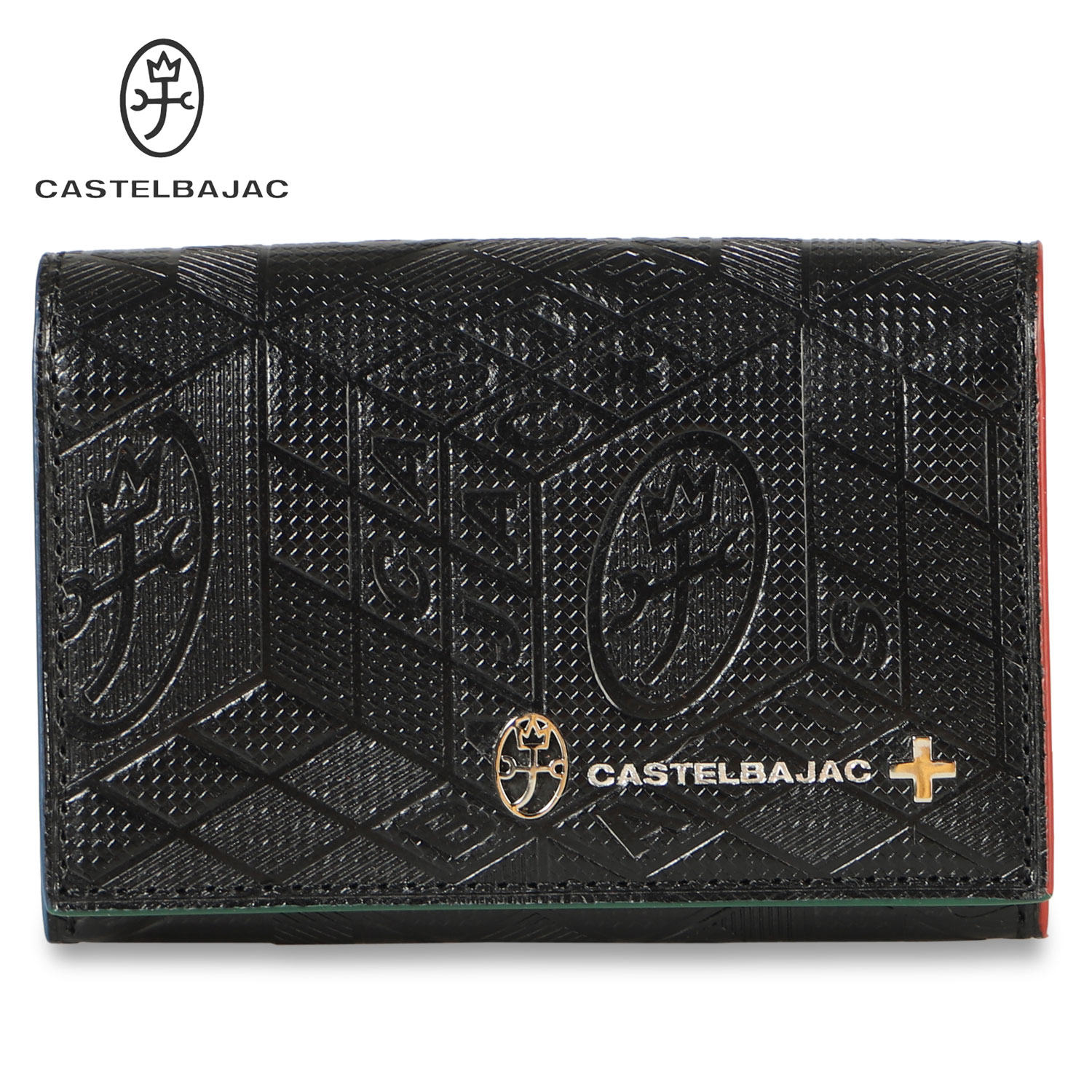 CASTELBAJAC（カステルバジャック） カードケース 名刺入れ 定期入れ