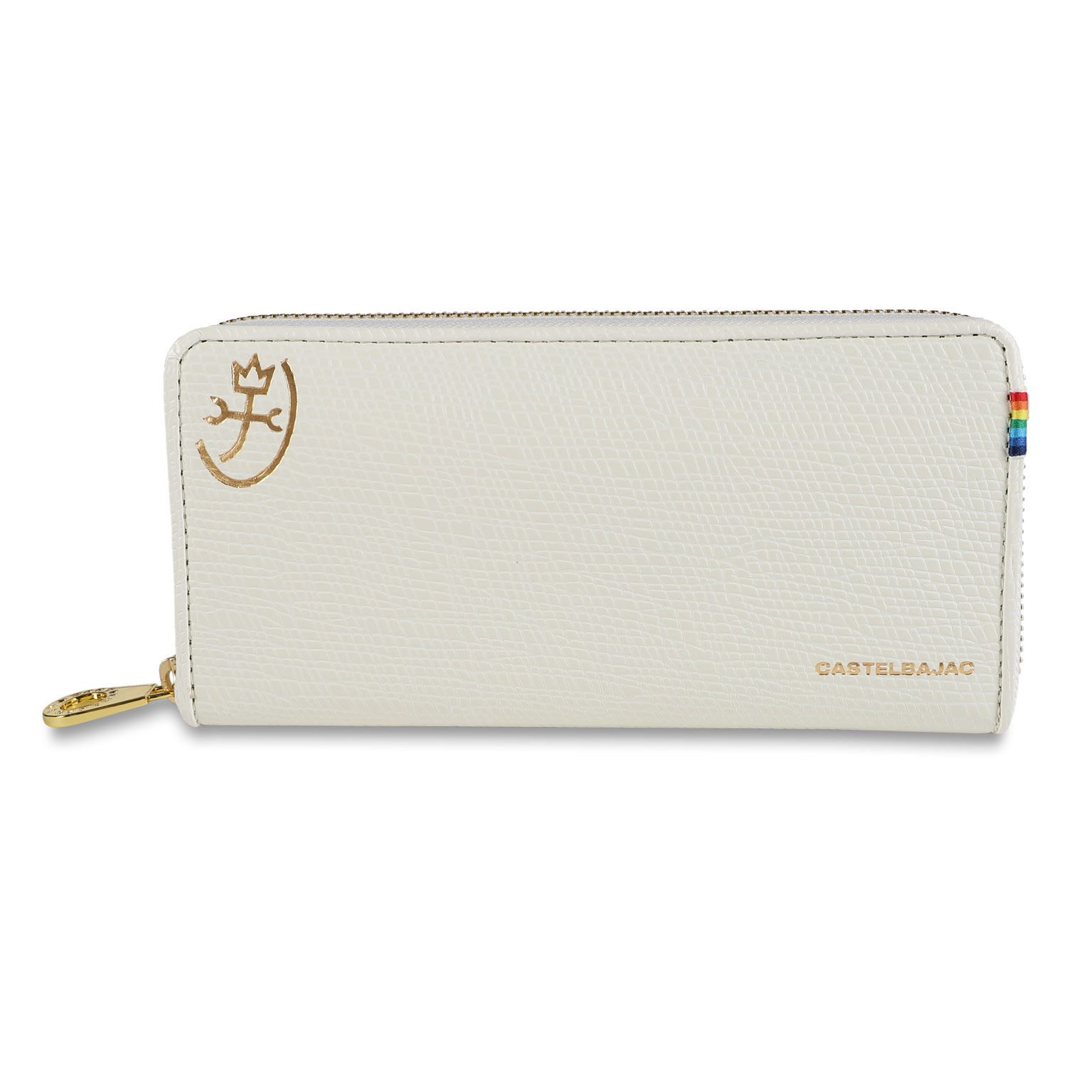 CASTELBAJAC（カステルバジャック） 長財布 レインボー メンズ