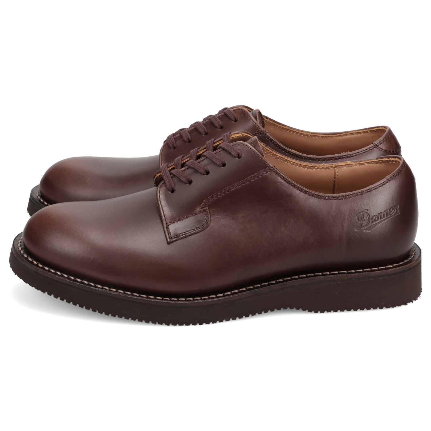 Danner ブラウン ポストマンシューズ Danner（ダナー） ポストマン2 シューズ サービスシューズ メンズ