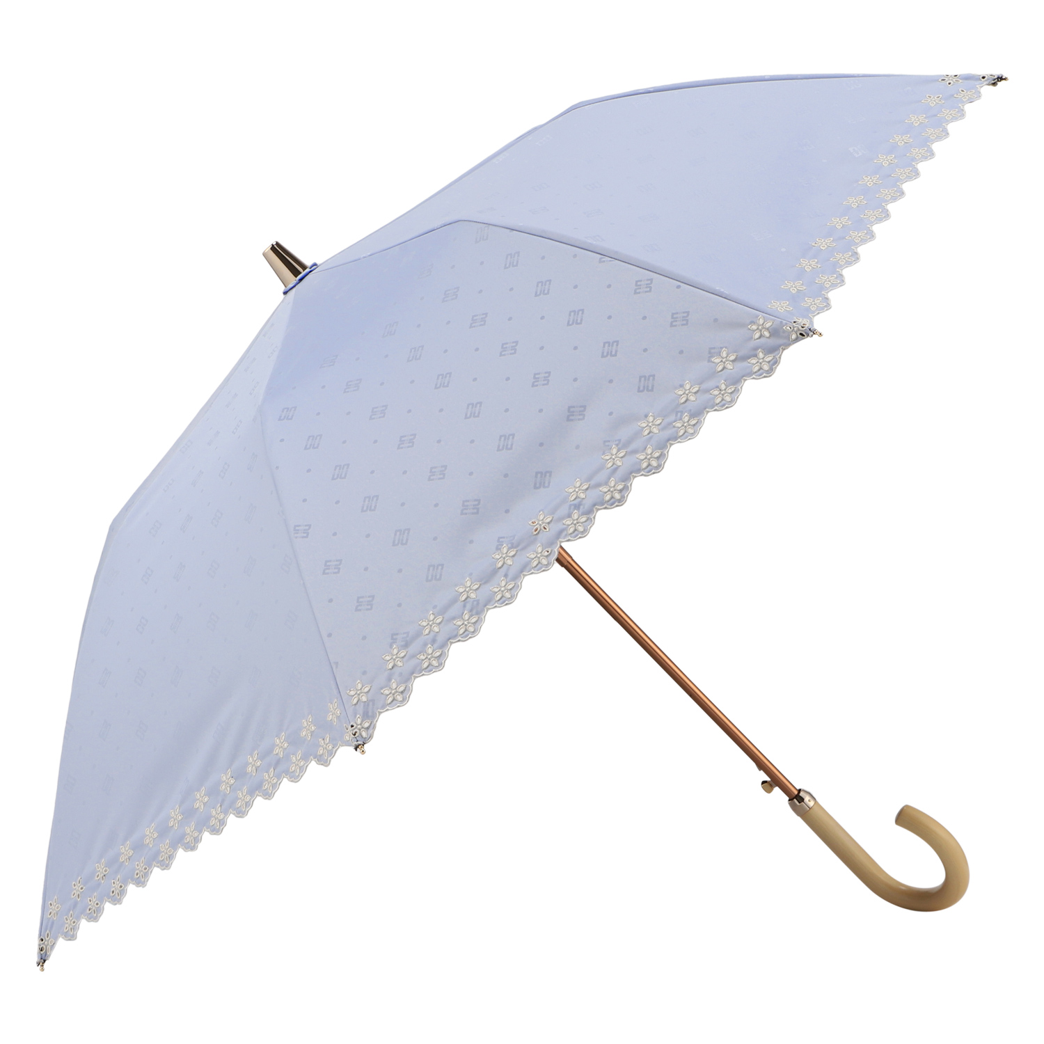 DAKS 晴雨兼用折りたたみ傘 50cm ダックス DAKS 日傘 雨傘 晴雨兼用 折りたたみ傘 2段 レディース