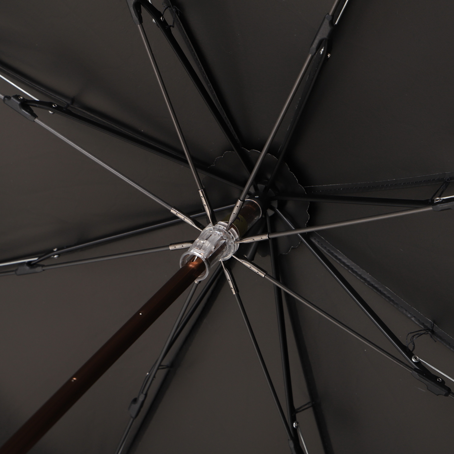 DAKS（ダックス） 日傘 雨傘 晴雨兼用 折りたたみ傘 2段 レディース