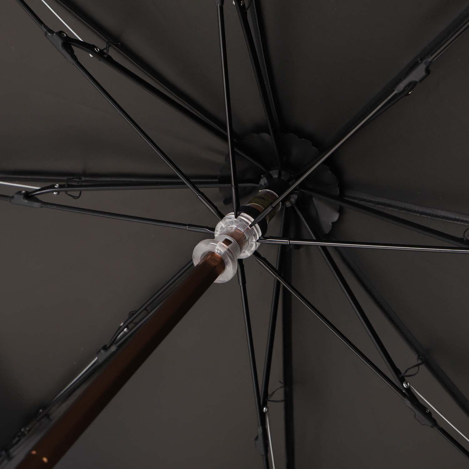 DAKS（ダックス） 雨傘 日傘 晴雨兼用 折りたたみ傘 2段 レディース