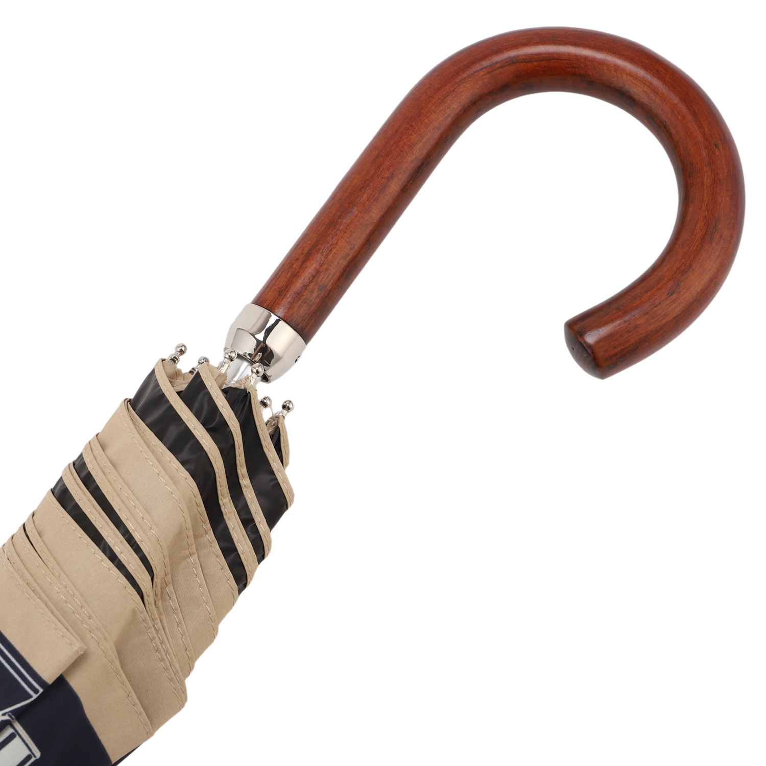 DAKS（ダックス） 雨傘 日傘 晴雨兼用 折りたたみ傘 2段 レディース