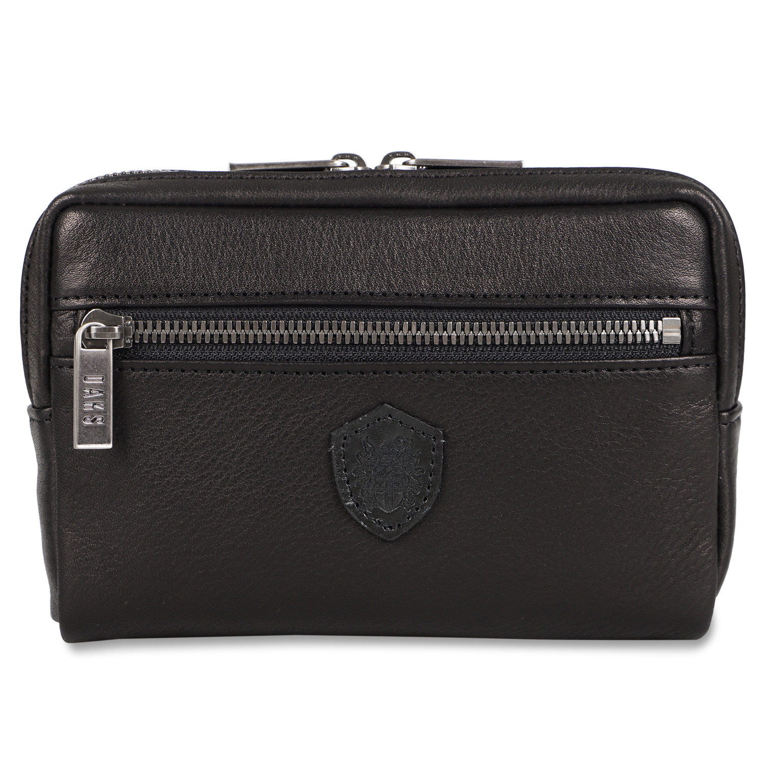 DAKS ダックス ベルトポーチ 小物入れ メンズ 本革 小さめ BELT POUCH ブラック ブラウン 黒 DA29416 dks-da29415_s.jpg