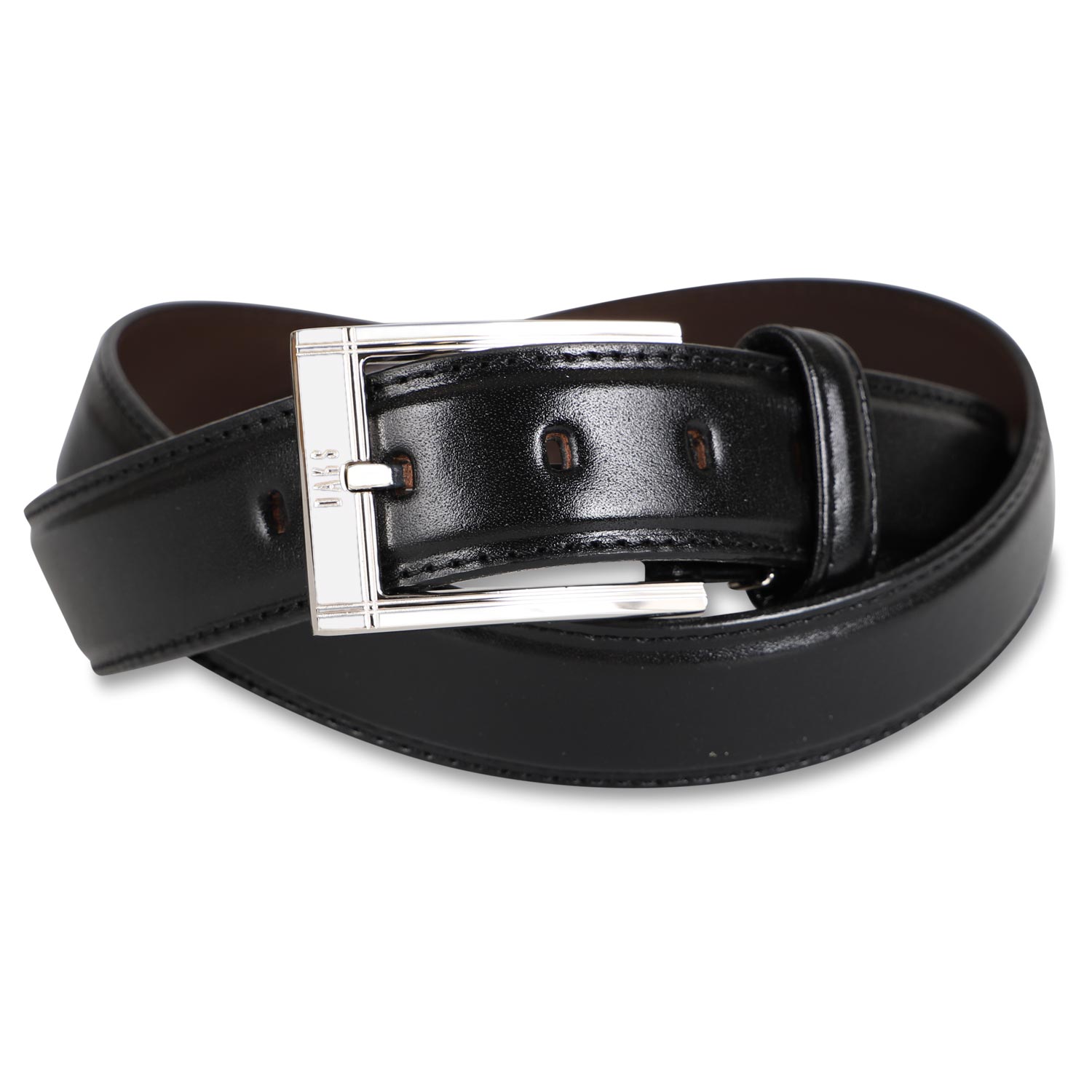 DAKS ダックス ベルト メンズ 本革 LEATHER BELT ブラック ブラウン ダークブラウン 黒 DB10210｜goodslabo｜02