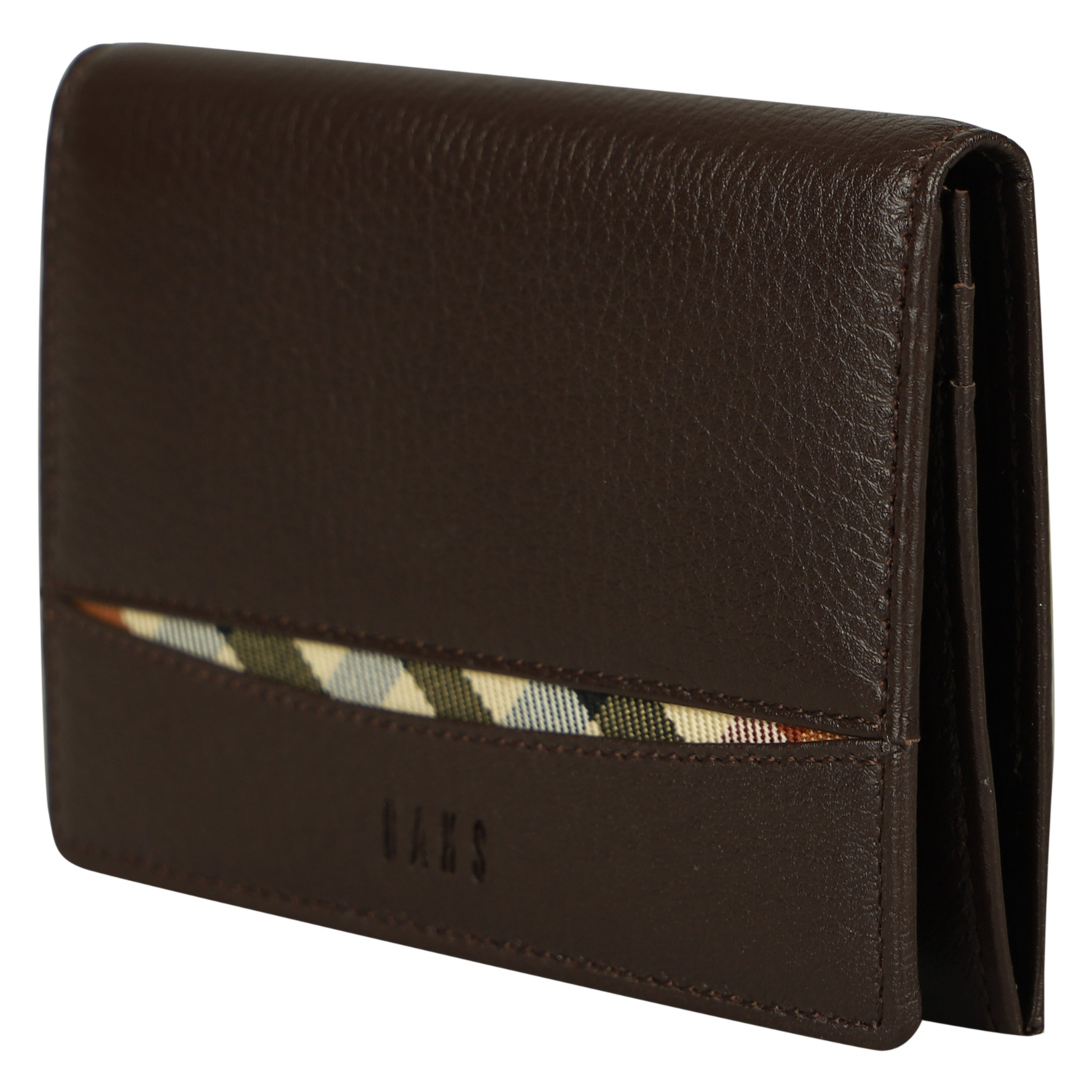 DAKS カードケースのみ　箱ナシ DAKS（ダックス） カードケース 名刺入れ 定期入れ メンズ 本革 スリム