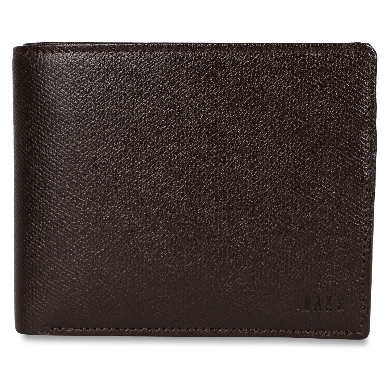 DAKS ダックス 二つ折り財布 メンズ 本革 CLASSIC WALLET ブラック ブラウン グ...