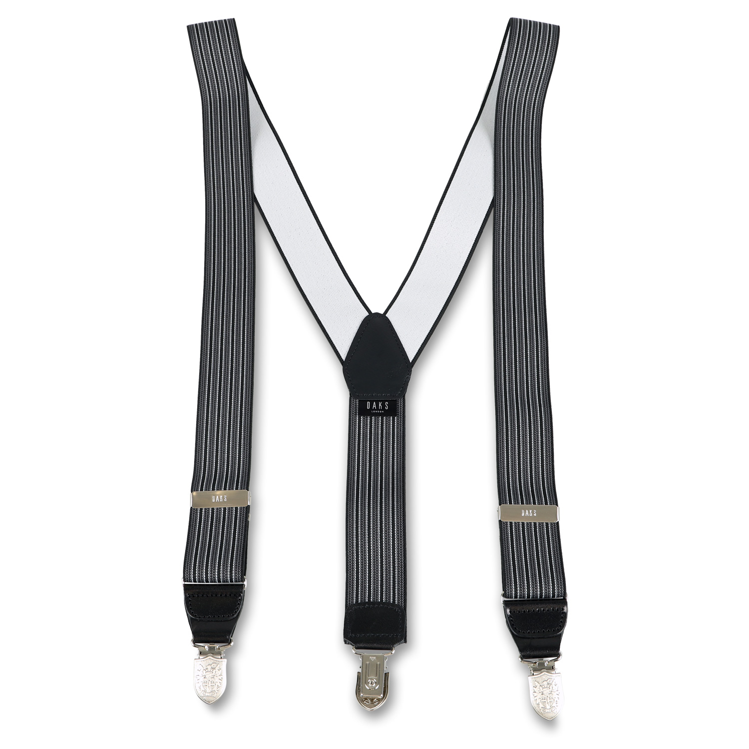 ダックス DAKS サスペンダー 吊りバンド メンズ Y型 SUSPENDERS