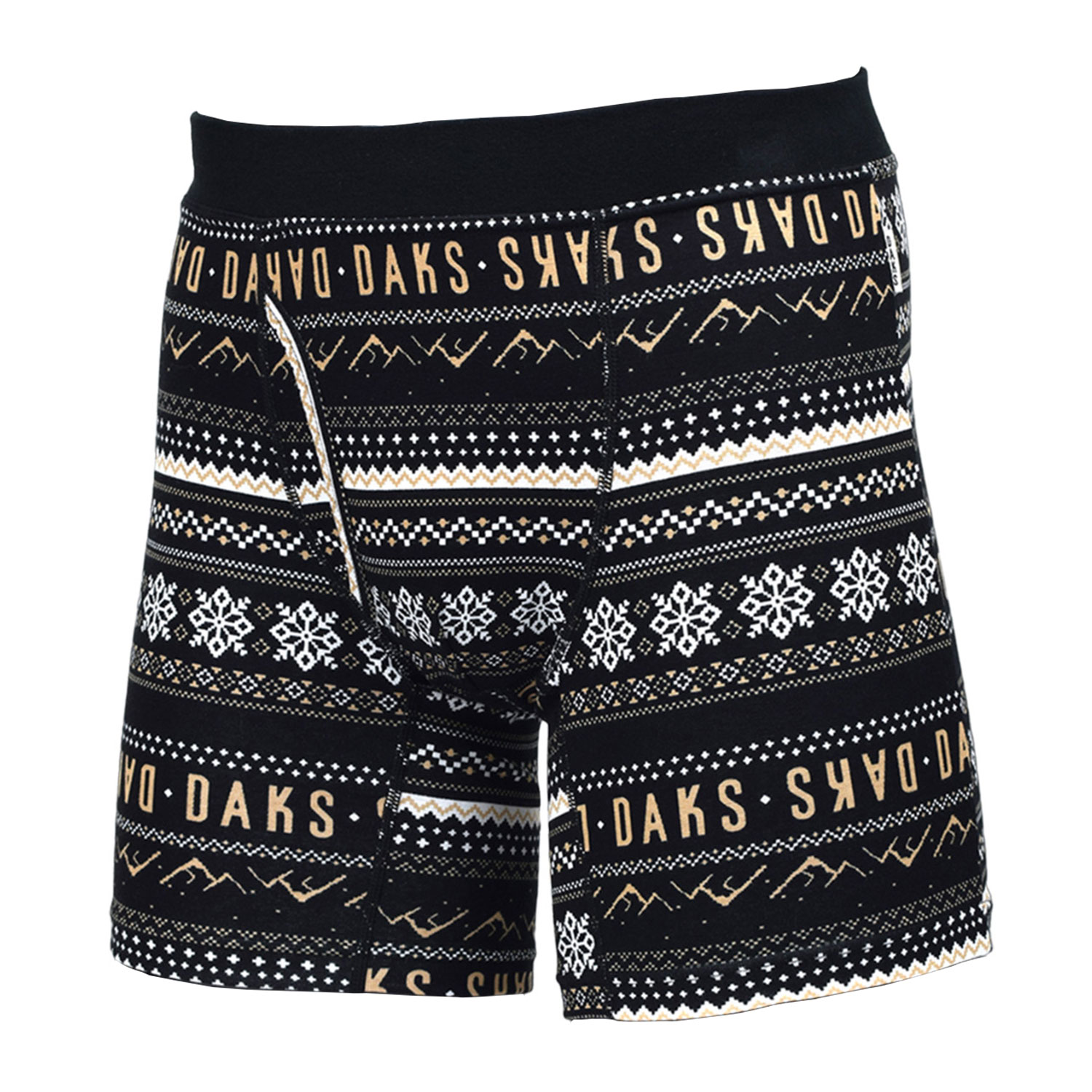 DAKS ダックス ボクサーパンツ 前開き ボクサーブリーフ