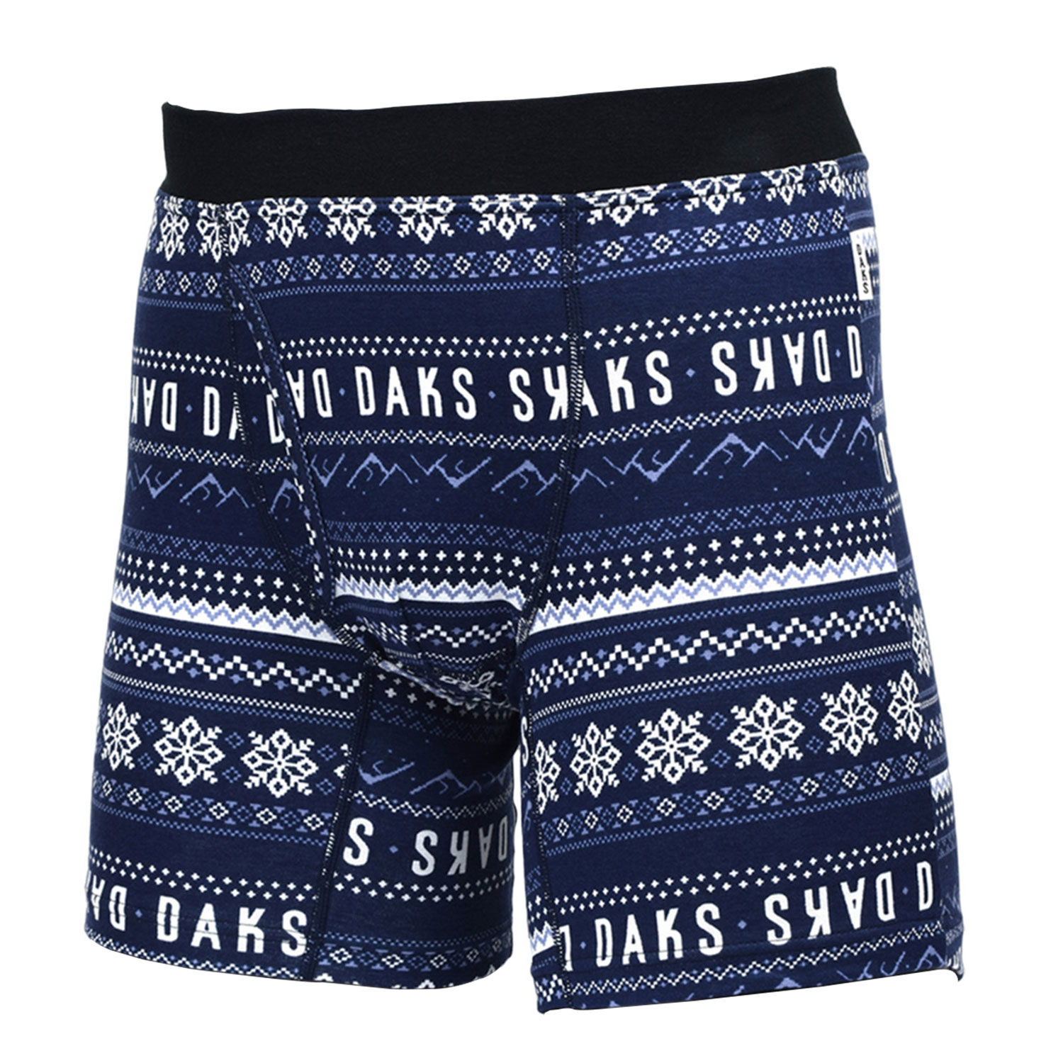 DAKS（ダックス） ボクサーパンツ 前開き ボクサーブリーフ インナー