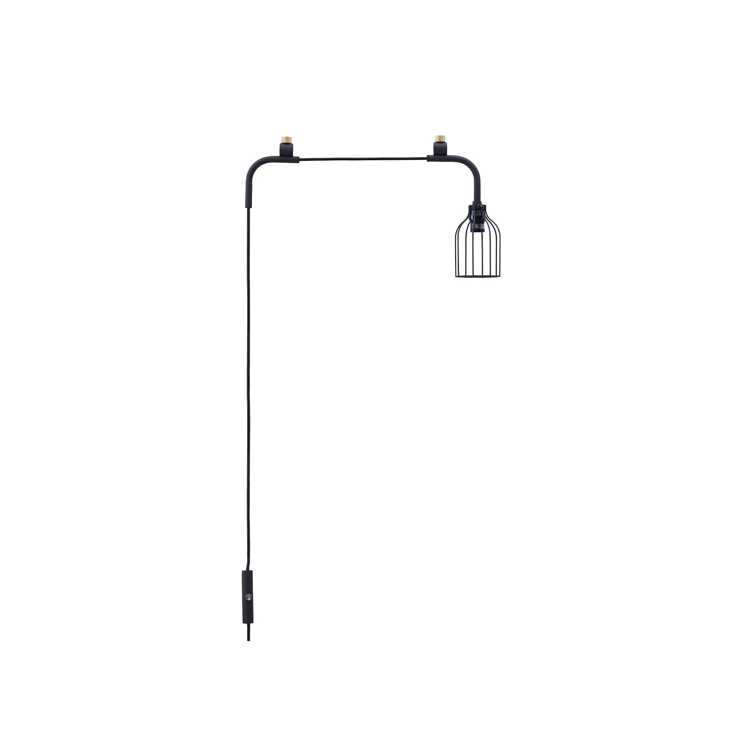 DRAW A LINE ドローアライン ランプ 関節照明 ライト つっぱり棒 照明器具 ランプA 001 Tension Rod A 専用 007 Lamp A LED対応 D-LAの画像