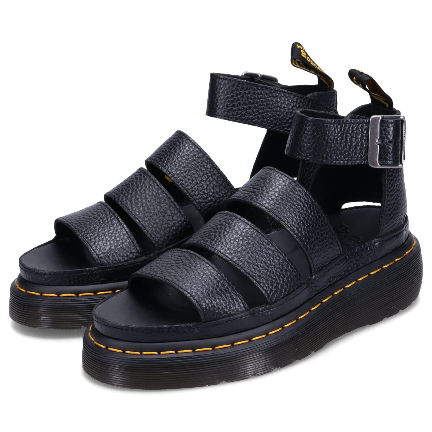 ドクターマーチン Dr.Martens ストラップサンダル クラリッサ 2