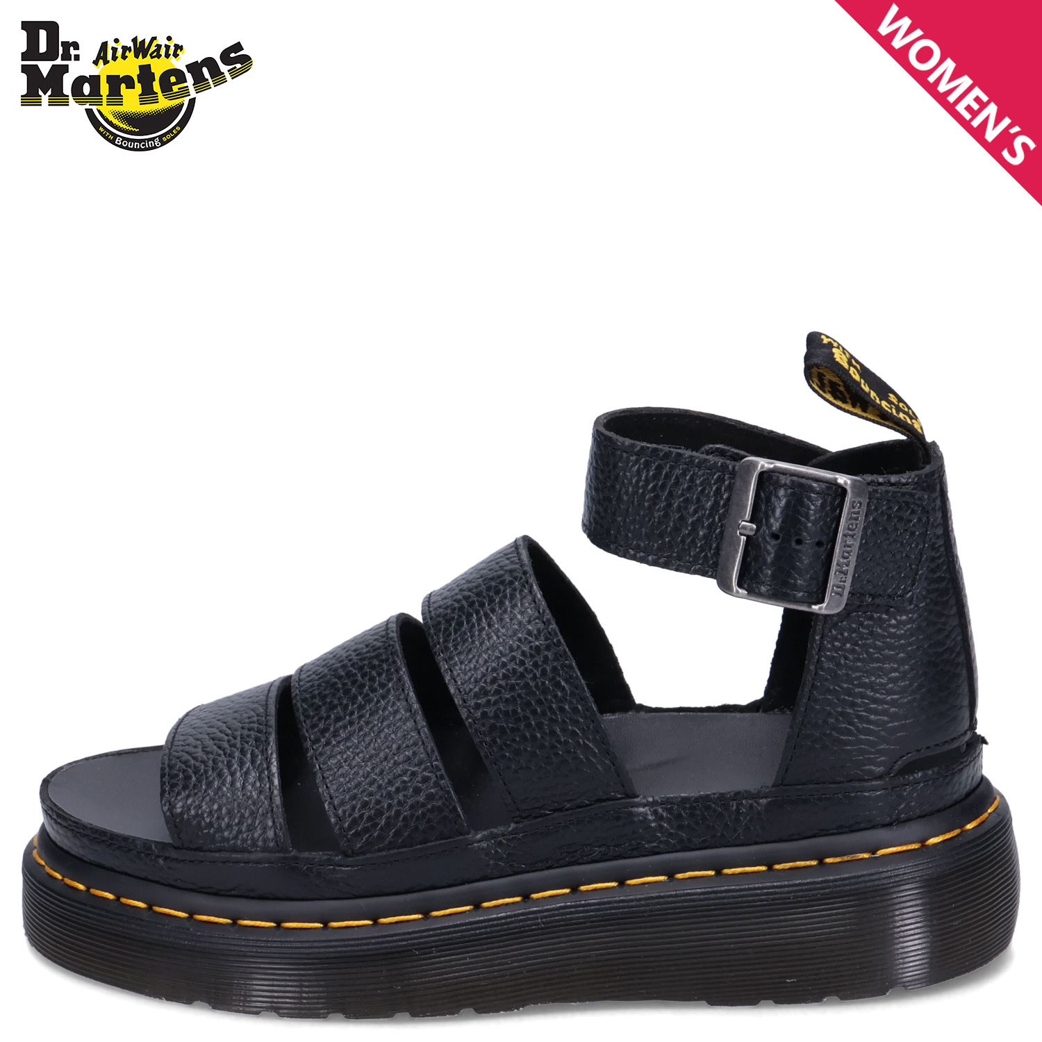 Dr.Martens（ドクターマーチン） ストラップサンダル クラリッサ 2