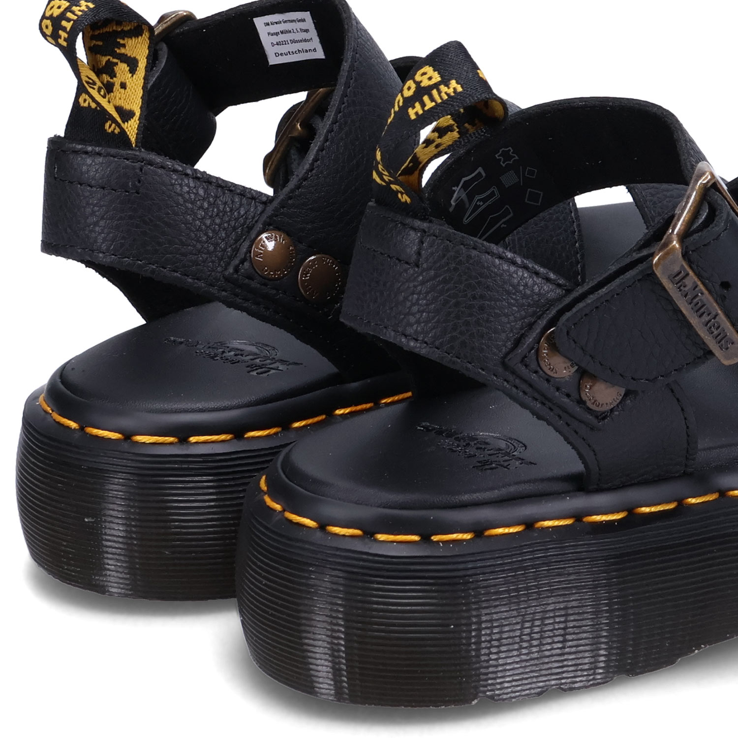 Dr.Martens ドクターマーチン グリフォン 厚底 サンダル GRYPHON
