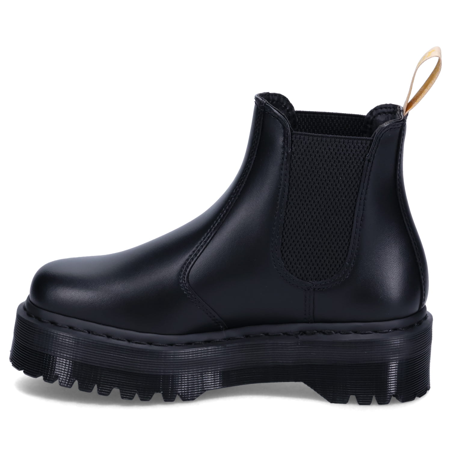 ドクターマーチン サイドゴア チェルシーブーツ 厚底 黒 UK6 Dr.Martens（ドクターマーチン） チェルシーブーツ サイドゴア メンズ