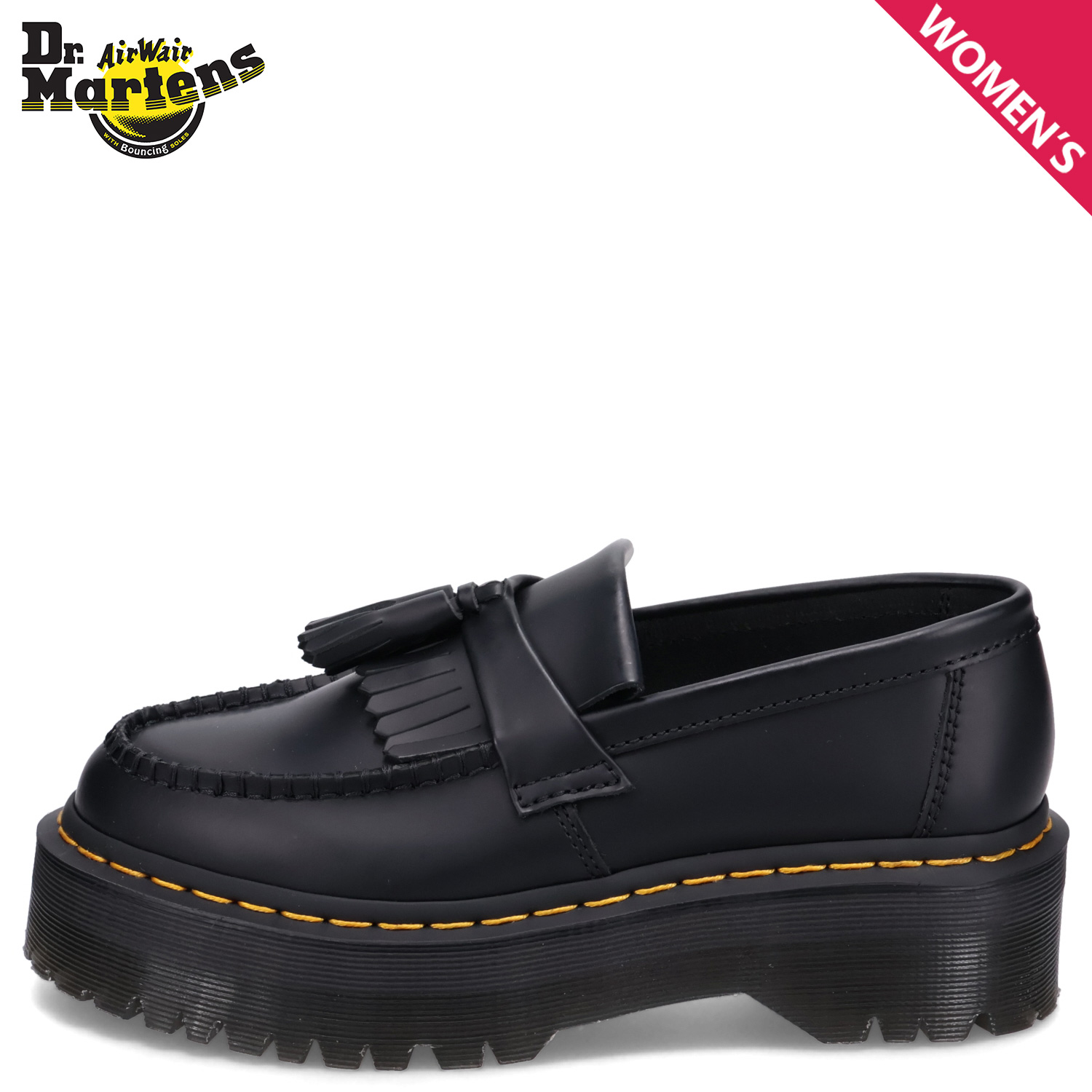 Dr.Martens（ドクターマーチン） タッセルローファー エイドリアン
