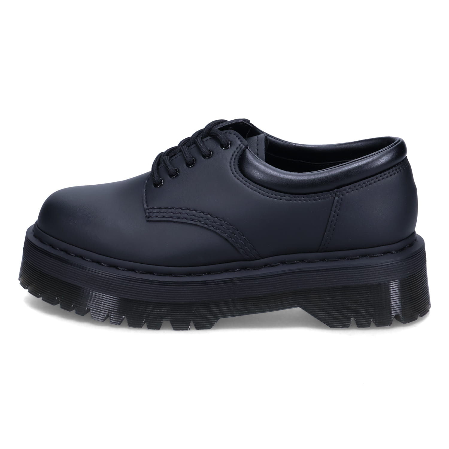 ドクターマーチン Dr.Martens 5ホール シューズ ビーガン クアッド モノ レザー メンズ レディース 厚底 ブラック 黒 31176001 dr-31176001_3.jpg