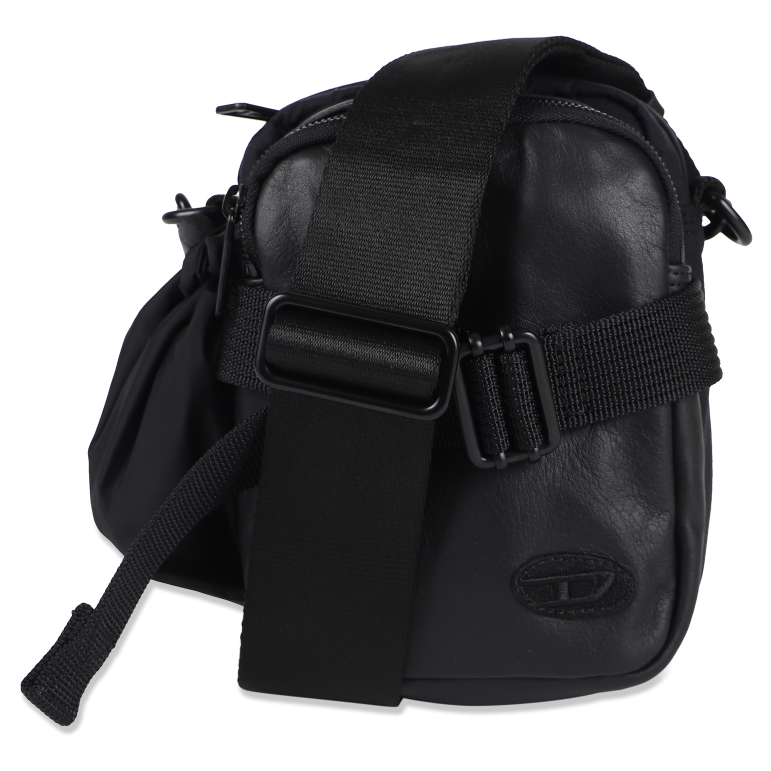 ディーゼル DIESEL ショルダーバッグ メンズ レディース 斜めがけ 軽量 DSL UTILITY CROSSBODY S ブラック ブラウン 黒  X08932-P4638