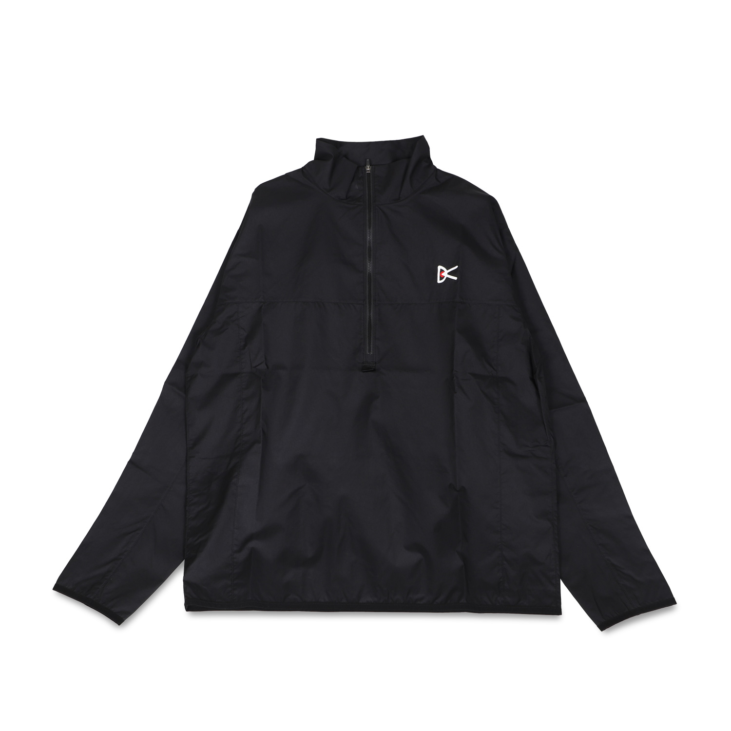 ディストリクト ヴィジョン DISTRICT VISION シェルジャケット アウター メンズ ハーフジップ ポケッタブル THEO SHELL JACKET DV0012