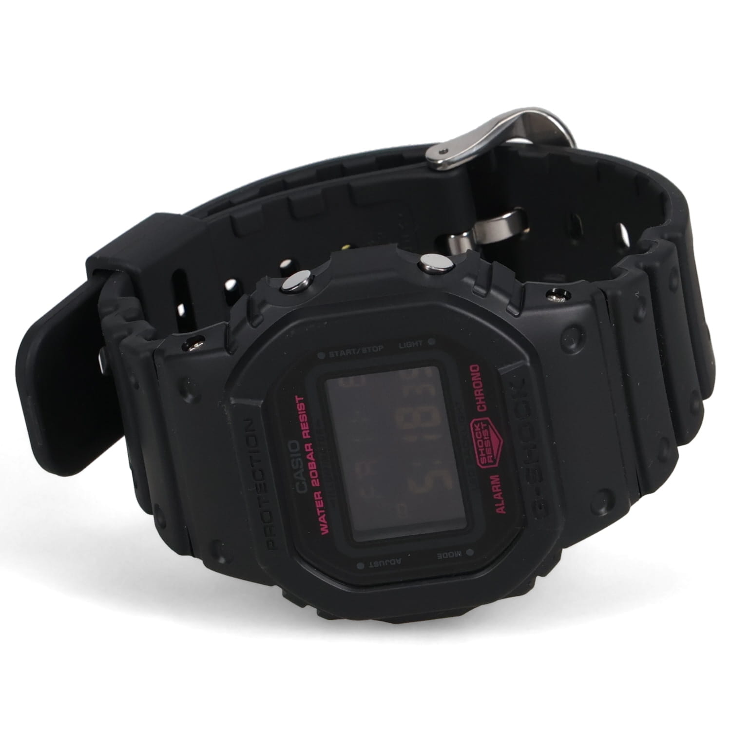 カシオ CASIO G-SHOCK 腕時計 DW-5600PK-1JR 5600 SERIES ピンクリボン 